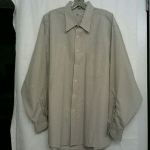 Geoffrey Beene Men's Dress Shirt size XXLarge-18